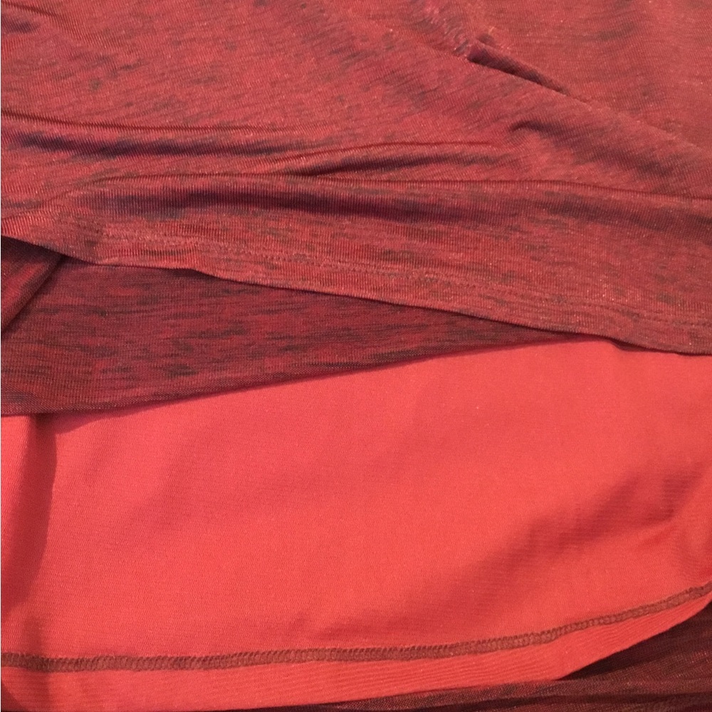 NWT International Concepts Maroon Key Hole Tank Top XL - Picture 6 of 9